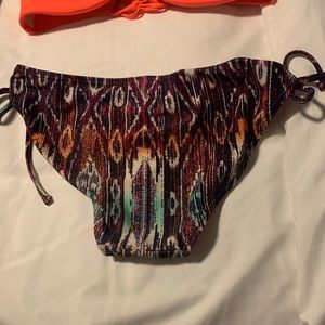 Swimsuit bottom size small boho
